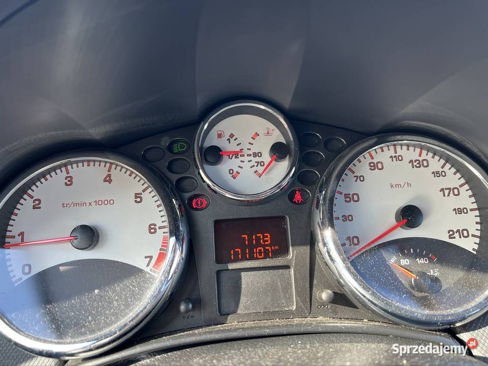 Peugeot 207 SPORTY 2008r 16 benzyna nieski 1598cm3 Chełm