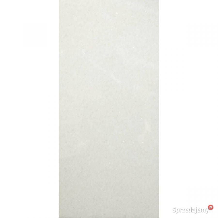 Płytki Marmur Snow White polerowany 61x305x12 Łódź