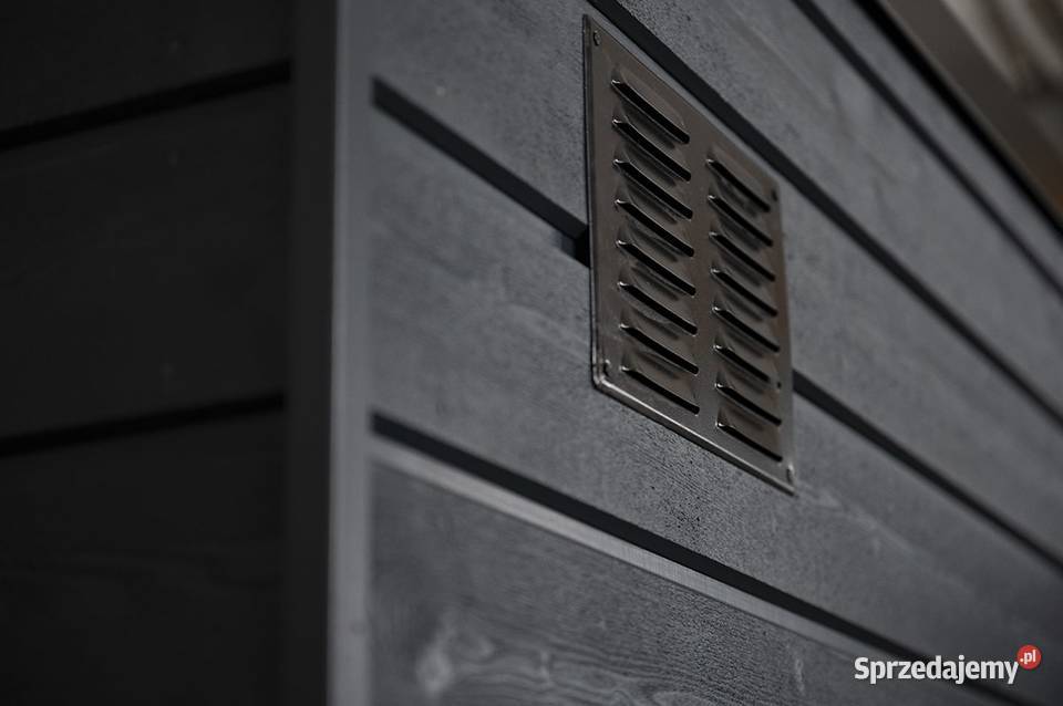 SAUNA OGRODOWA CUBE LUX 230 x 230 ModernHaus Wrocław