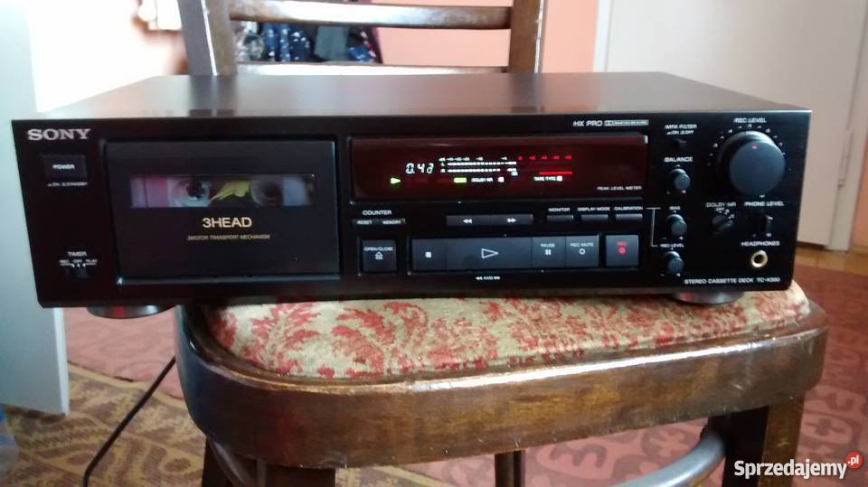 Magnetofon Sony TCK 590 łódzkie Tomaszów Mazowiecki