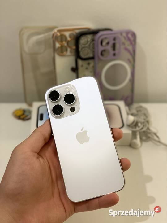 iPhone 14 Pro 128gb Silver Idealny 82 Żary