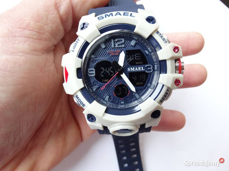 Zegarek SMAEL cyfrowy elektroniczny sportowy Gorzów Wielkopolski