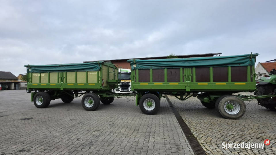 Przyczepa transportowa Krone KRONE DK24018 Głogówek