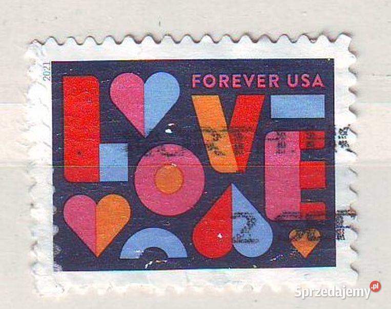 Zn USA Mi 5781BA kas 2021b Gliwice sprzedam