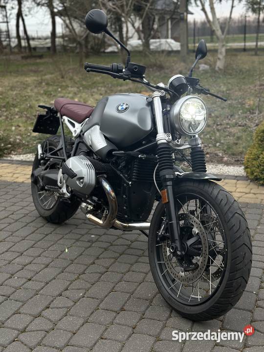 BMW R nineT Scrambler 1200 Gwarancja 2023r mazowieckie Warszawa