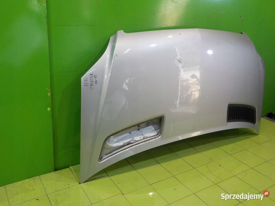 MERCEDES SPRINTER II W906 13r maska Suków