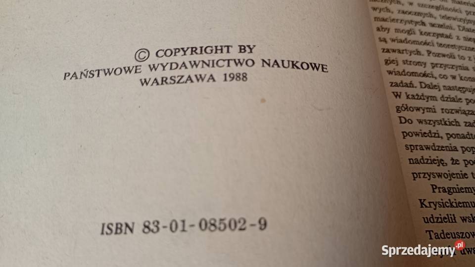 Geometria analityczna w zadaniach Edward Kącki Gdańsk