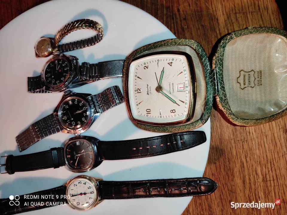 zegarek Bulova budzik Lubin