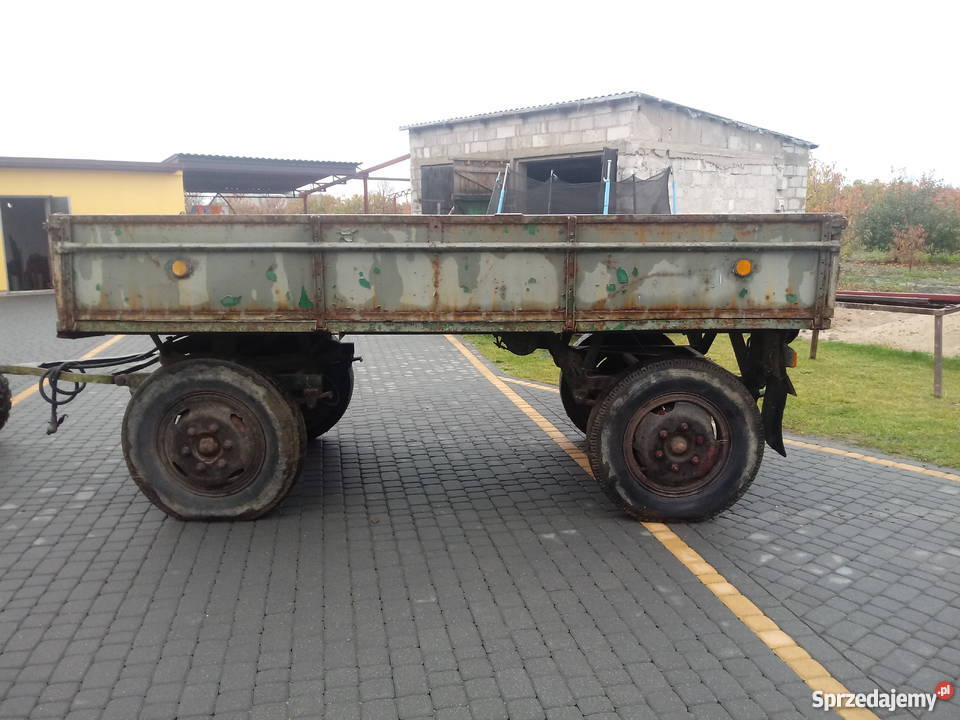 Przyczepa Autosan d44a dokumenty do remontu kujawsko-pomorskie Raciążek