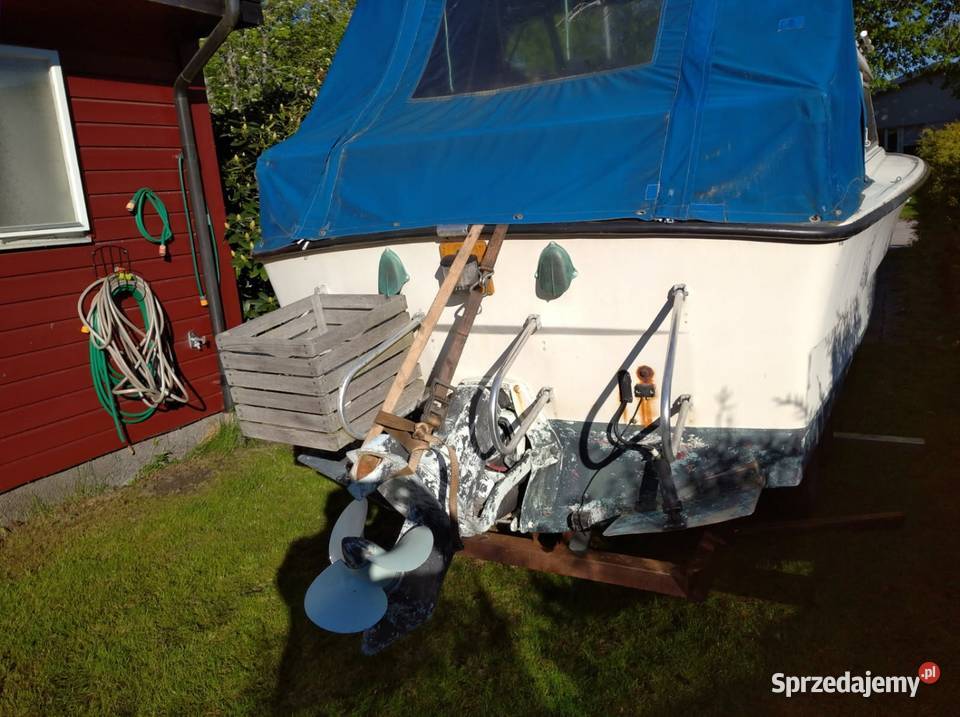 Jacht fjord1 volvo penta 170 Żeglarstwo Frombork