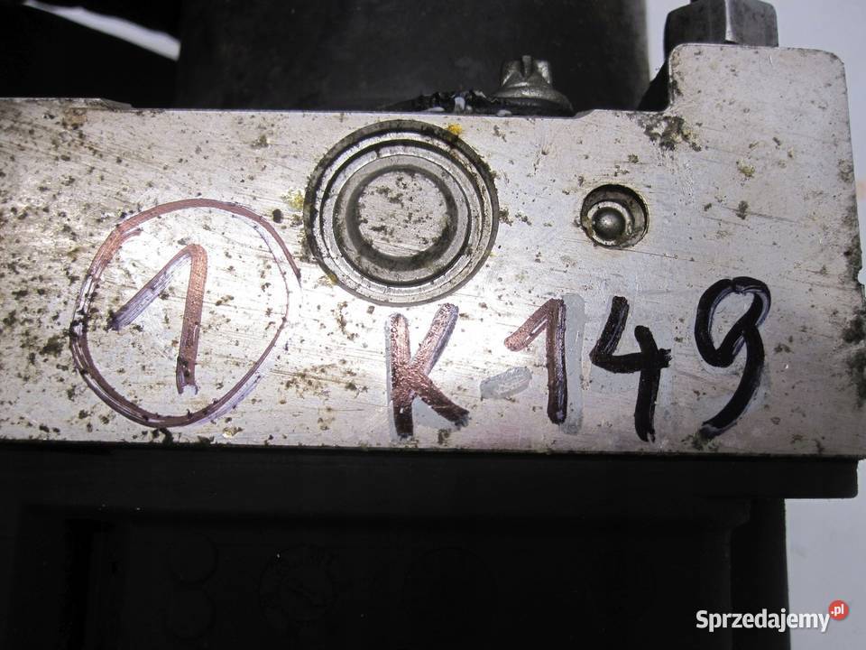 SKODA FABIA II pompa ABS 6R0614117F 0265232276 Pompy hamulcowe Kielce