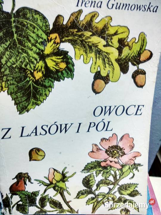 Owoce z lasów i pól książki medycyna naturalna Warszawa
