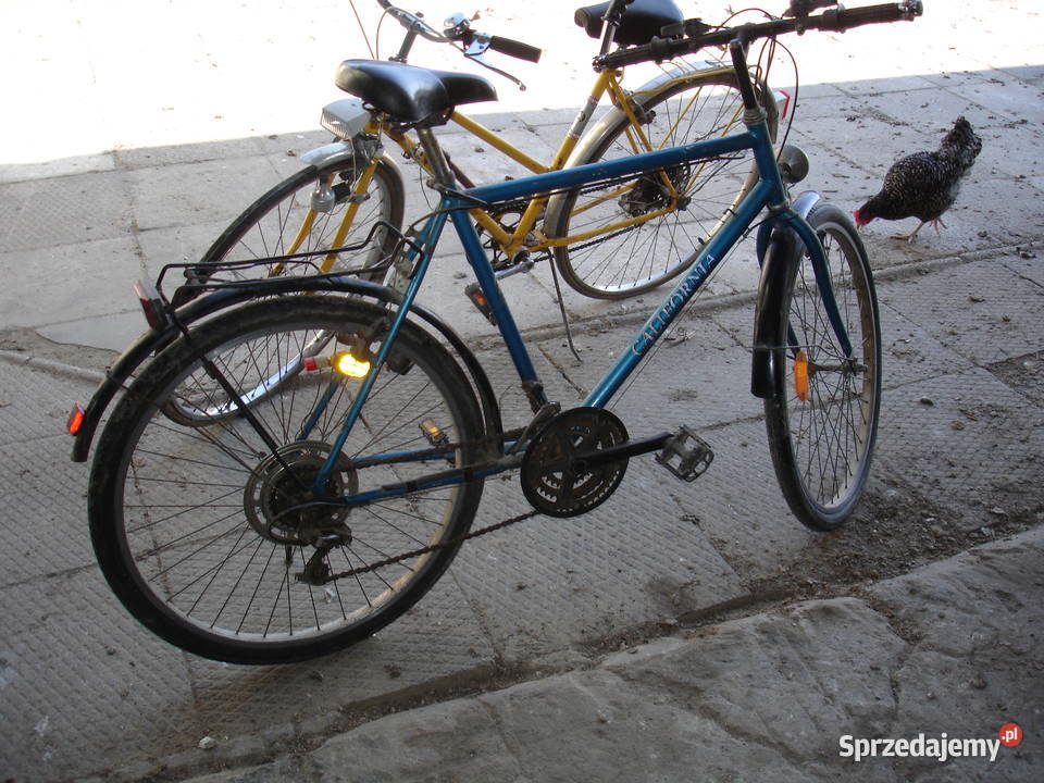 Rower męski i damski Iłża