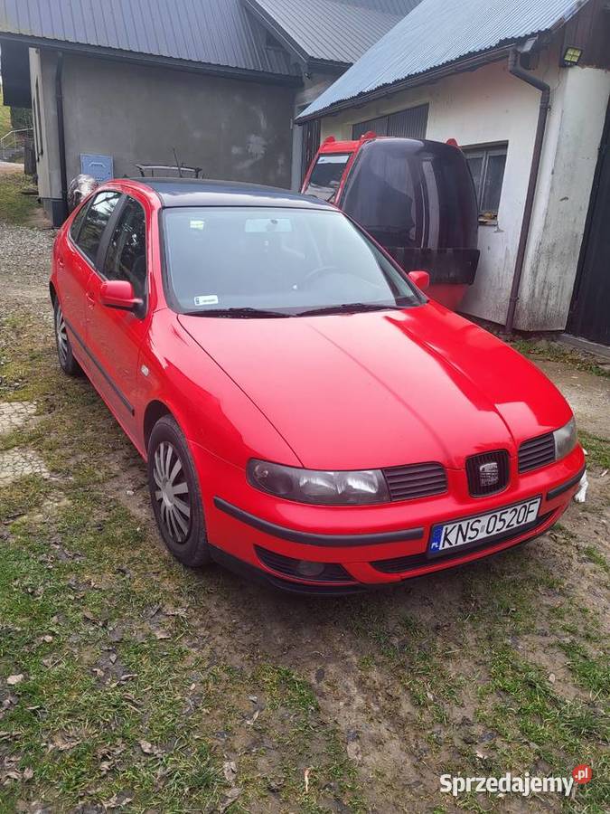 Seat leon 16 blpg Leon Krynica-Zdrój sprzedam