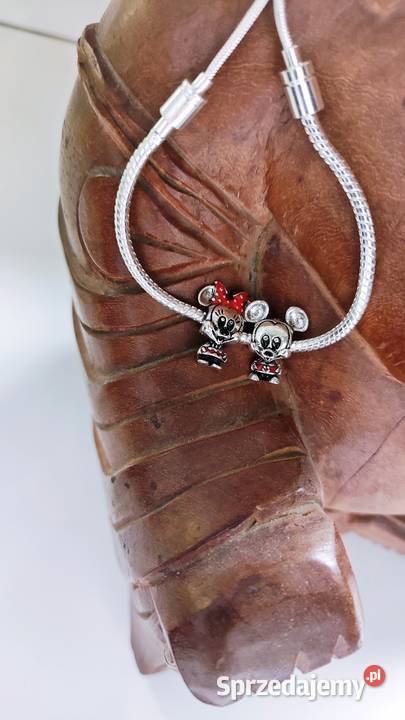 Bransoletka modułowa z zawieszkami Charmsy mazowieckie Warszawa