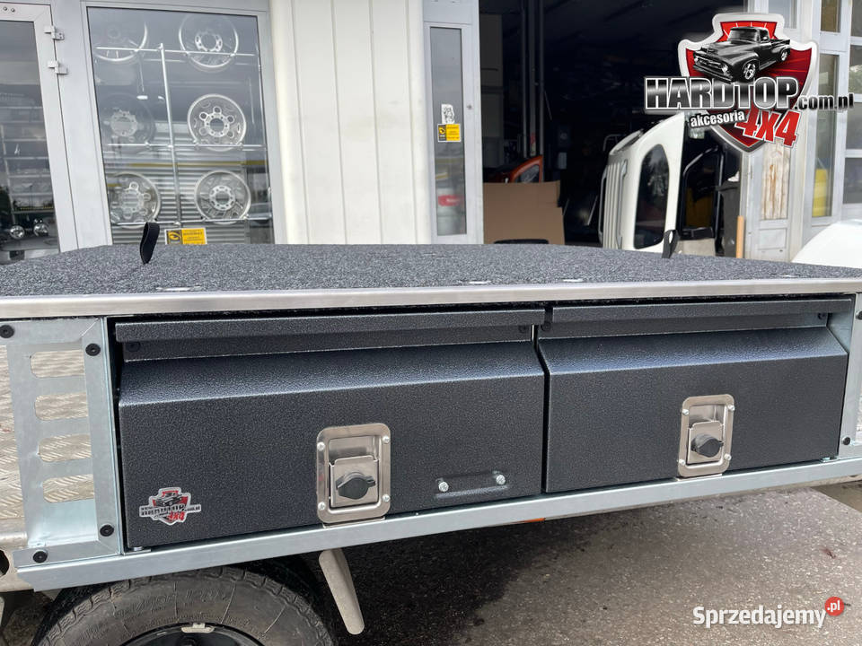 Zabudowa Wyprawowa Szuflady Wysuwane Toyota LC warmińsko-mazurskie Pasłęk