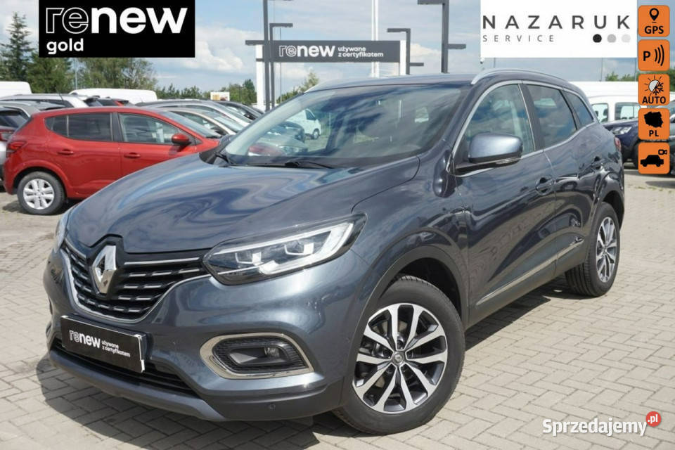 Renault Kadjar 13TCe 140 Intens EDC AUT salon I benzyna Motoryzacja lubelskie Lublin