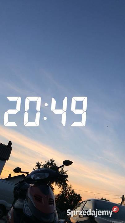 Skuter 8050 świętokrzyskie Pakuły