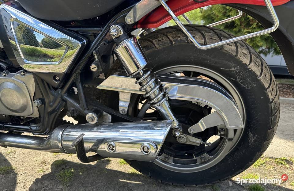 Kawasaki EN450 w całości na części naprawy