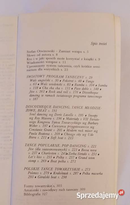 TAŃCZYĆ MOŻE KAŻDY Marian Wieczysty podlaskie sprzedam