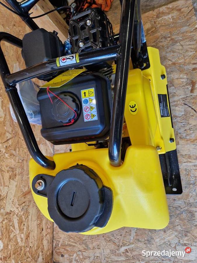 ZAGĘSZCZARKA SPALINOWA PŁYTOWA 80 UBIJAK 65 450M Pozostałe Głogowa