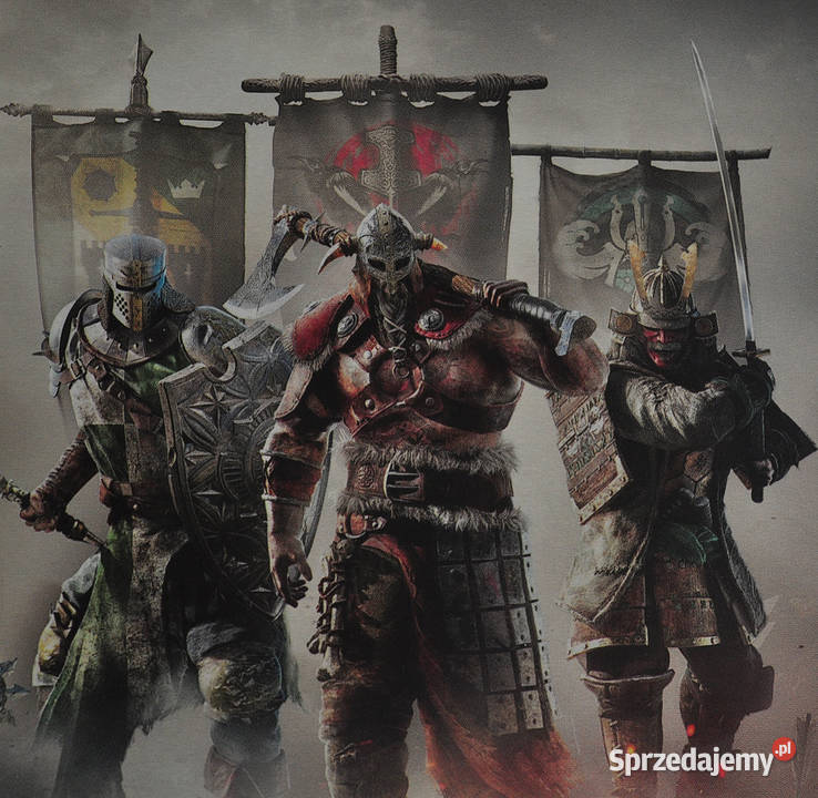 For Honor steelbook bez gry Koszalin sprzedam