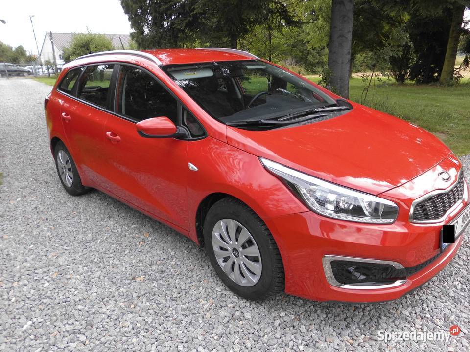 KIA CEED COMBI 2016r 14 benzyna NAVI48000 manualna sprzedam