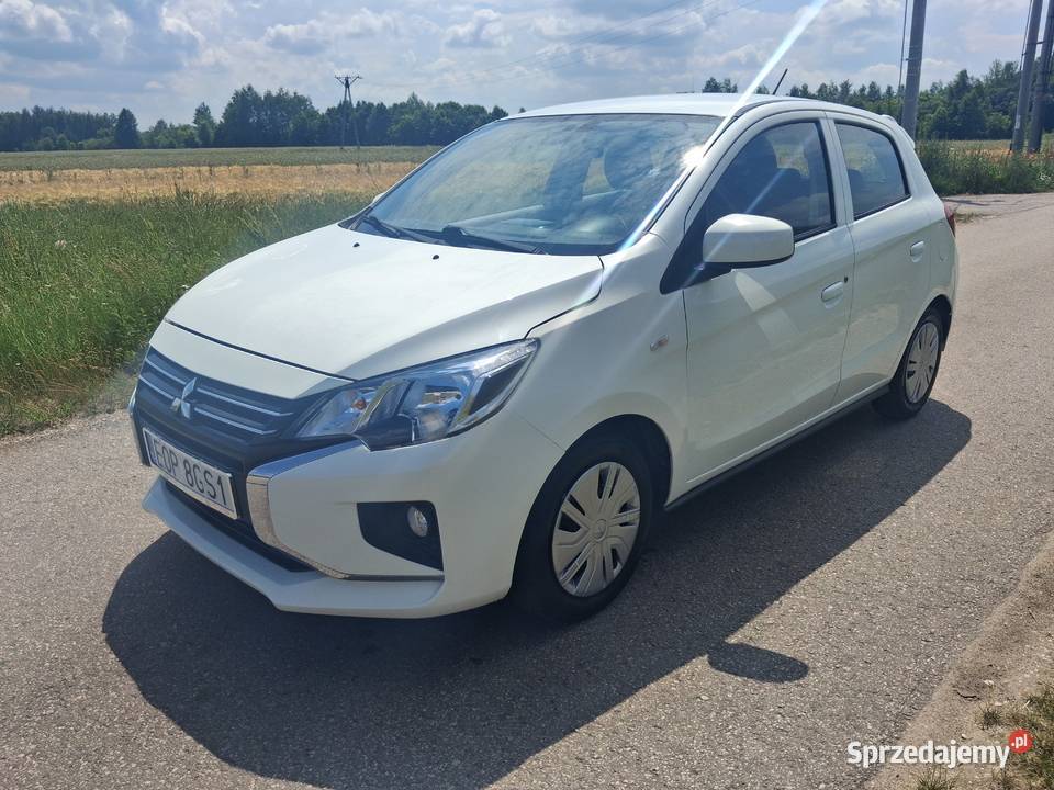 MITSUBISHI SPACE STAR 2020R 1O BENZYNA łódzkie