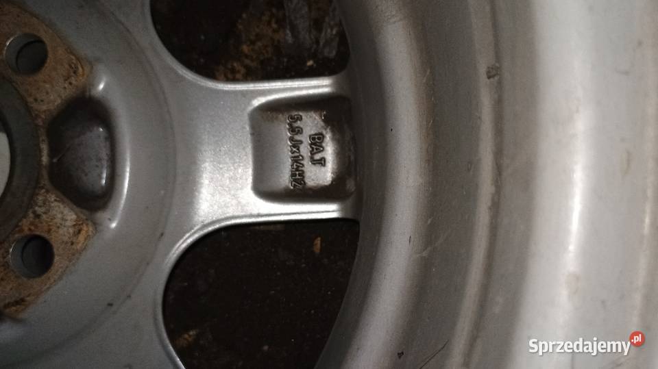 Alufelgi 14 4x100 Skwierzyna