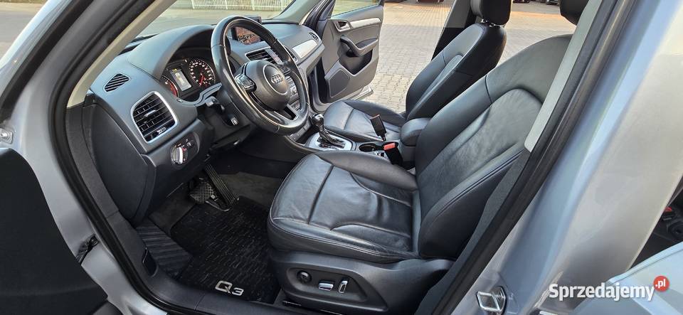 AUDI Q3 20TFSi QUATTRO 2xKLIMATRONIC ZAMIANA Świdnik