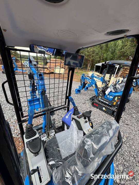 Minikoparka Rippa R18 PRO TRANSPORT Kubota Ramię sprzedam