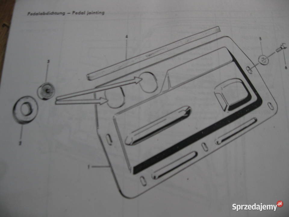 Wartburg 353 czujnik temperatury