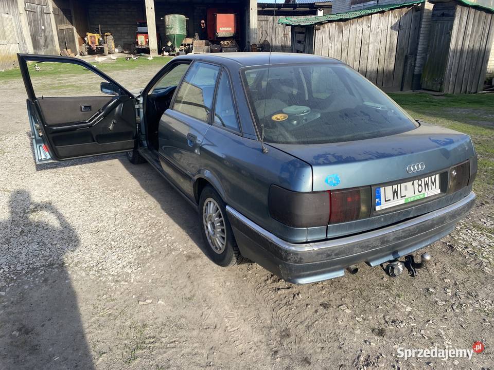 Audi 80 b3 Lubiczyn