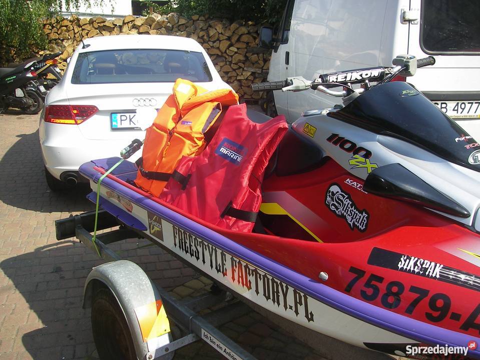 skuter wodny Kawasakizxi 1100 Kalisz