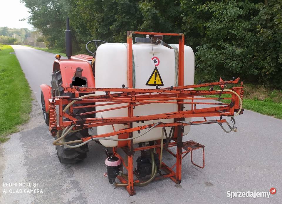Opryskiwacz 400l nowszego lance regulowane na Rolnictwo Dąbrowa Tarnowska sprzedam