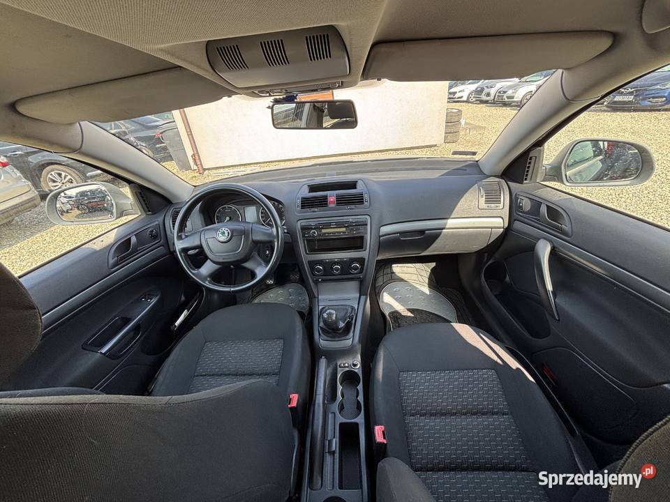 Skoda Octavia elektryczne lusterka Paniówki