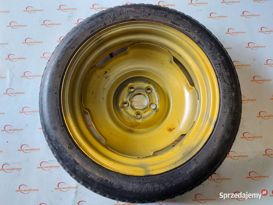 LEGACY III IMPREZA koło dojazdowe 1357016 100M świętokrzyskie Kielce sprzedam