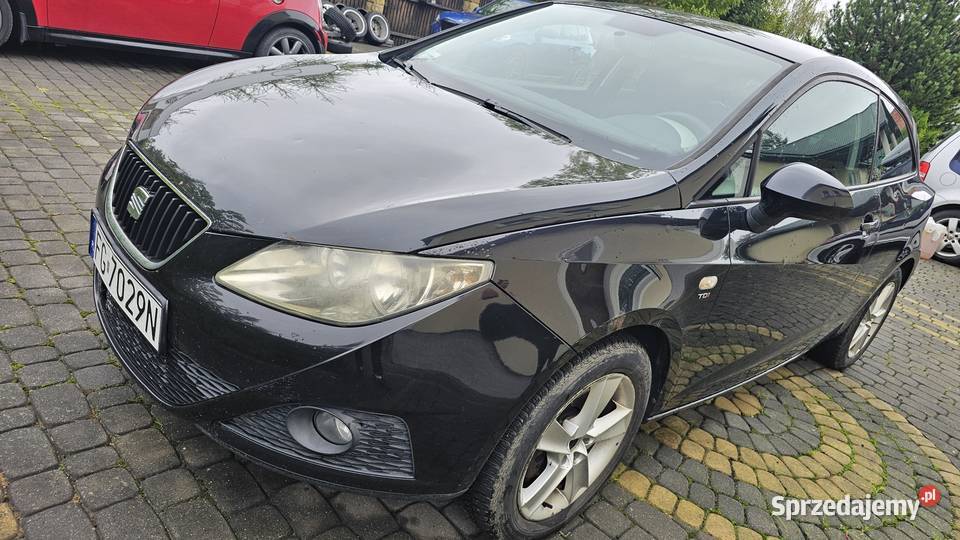Seat Ibiza IV 16 105 2011r Klima z Niemiec Rej Ibiza