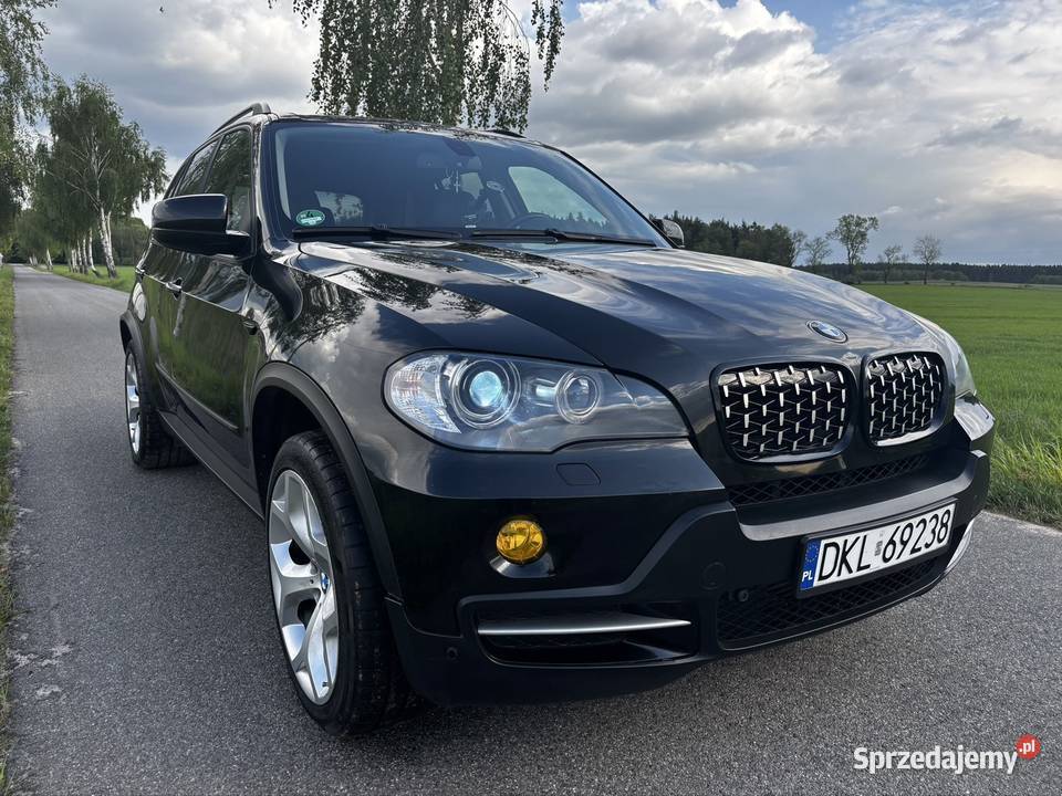 Bmw x5 30d 20 aktywny wydech v8 itp wielkopolskie Orchowo
