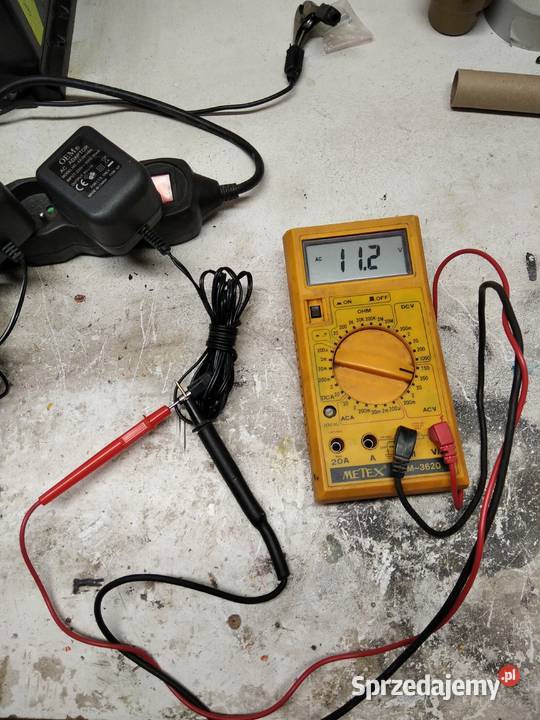 Ładowarka 9V1A prądu zmiennego Ostrów Mazowiecka sprzedam