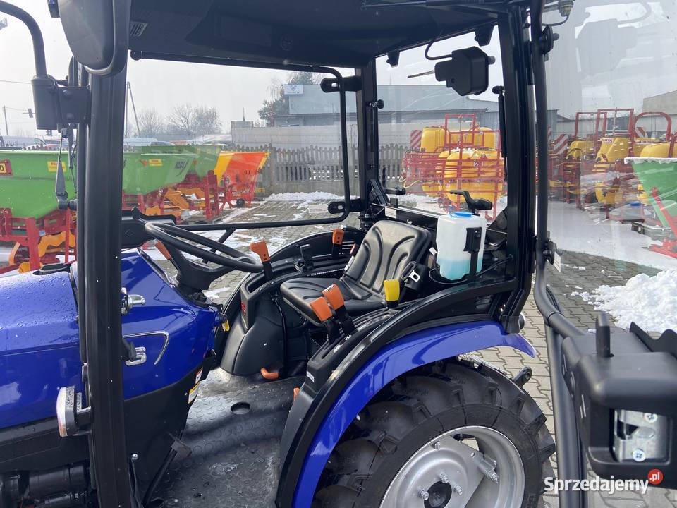 Ciągnik rolniczy FARMTRAC 26 4WD z kabiną Opatówek