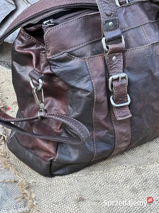 Torba na Laptopa Spike Sparrow Super Stan mazowieckie Warszawa