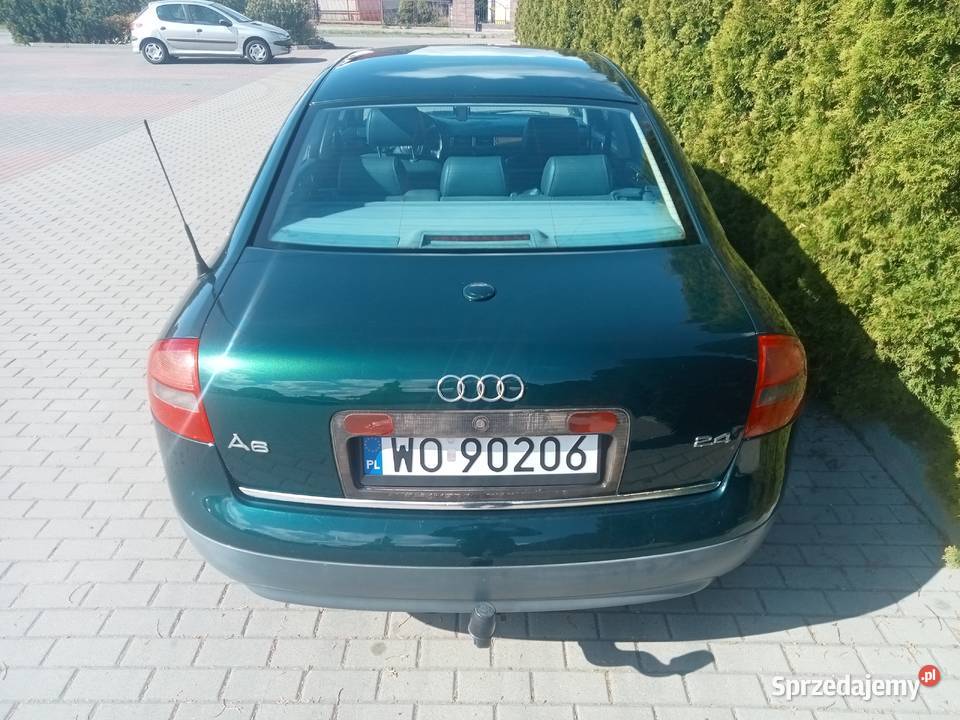 Audi A6 C5 LPG 458000km Ostrołęka