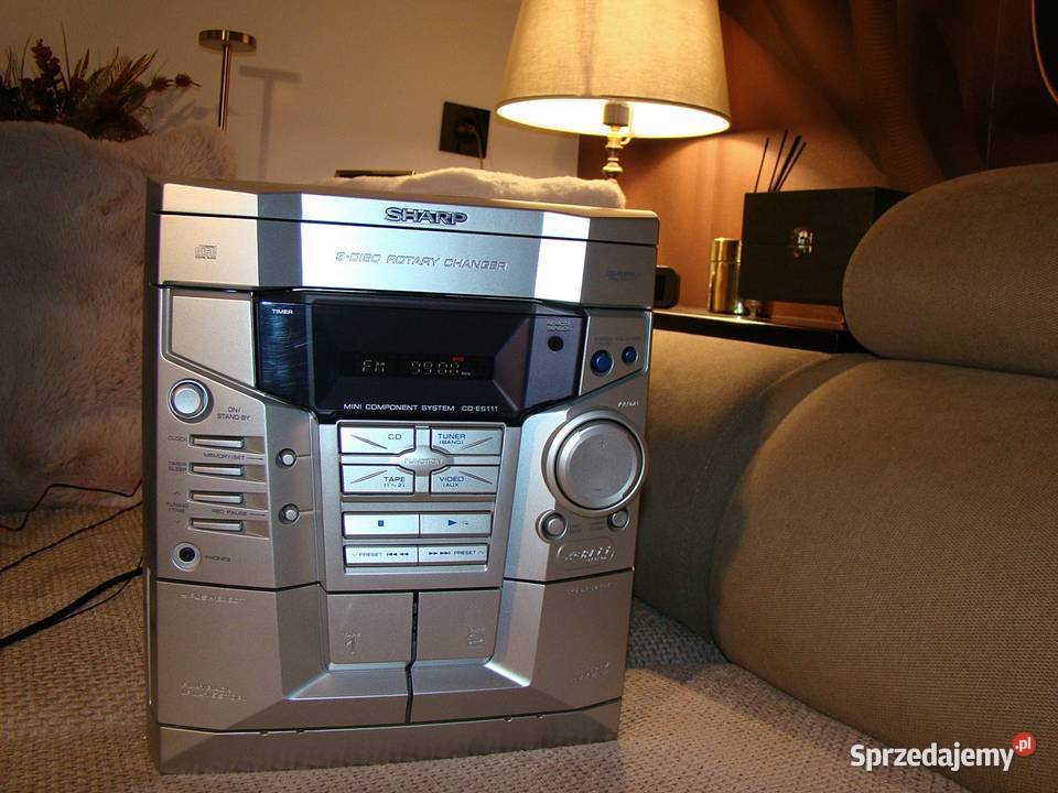 Mini wieża SHARP CDES111H Poznań sprzedam