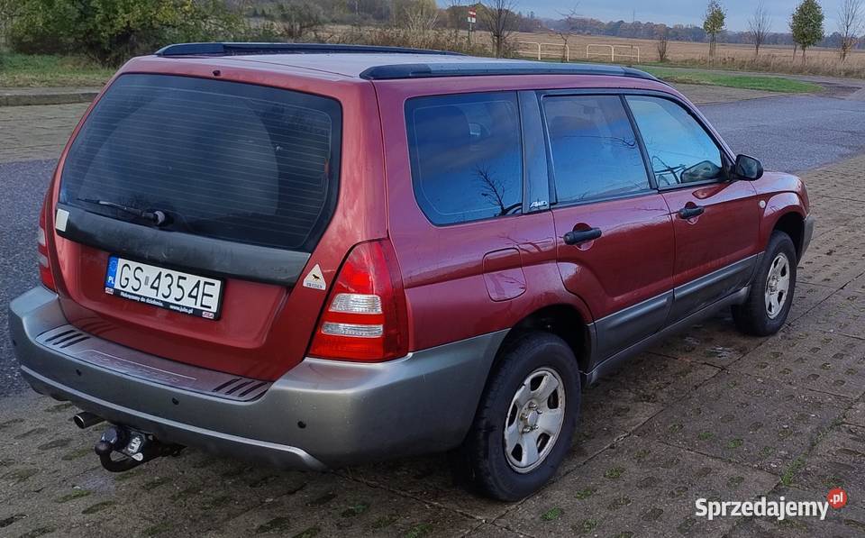 Sprzedam Subaru Forester 20 LPG 4x4 Reduktor podgrzewane fotele Słupsk