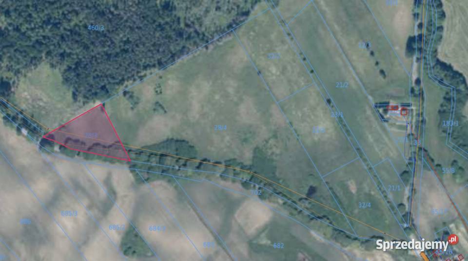 NOWE WOROWO DZIAŁKA SIEDLISKOWA NA SPRZEDAŻ 6423