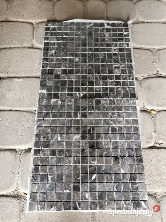 Mozaika kamienna z marmuru HANG GREY 305x305x1