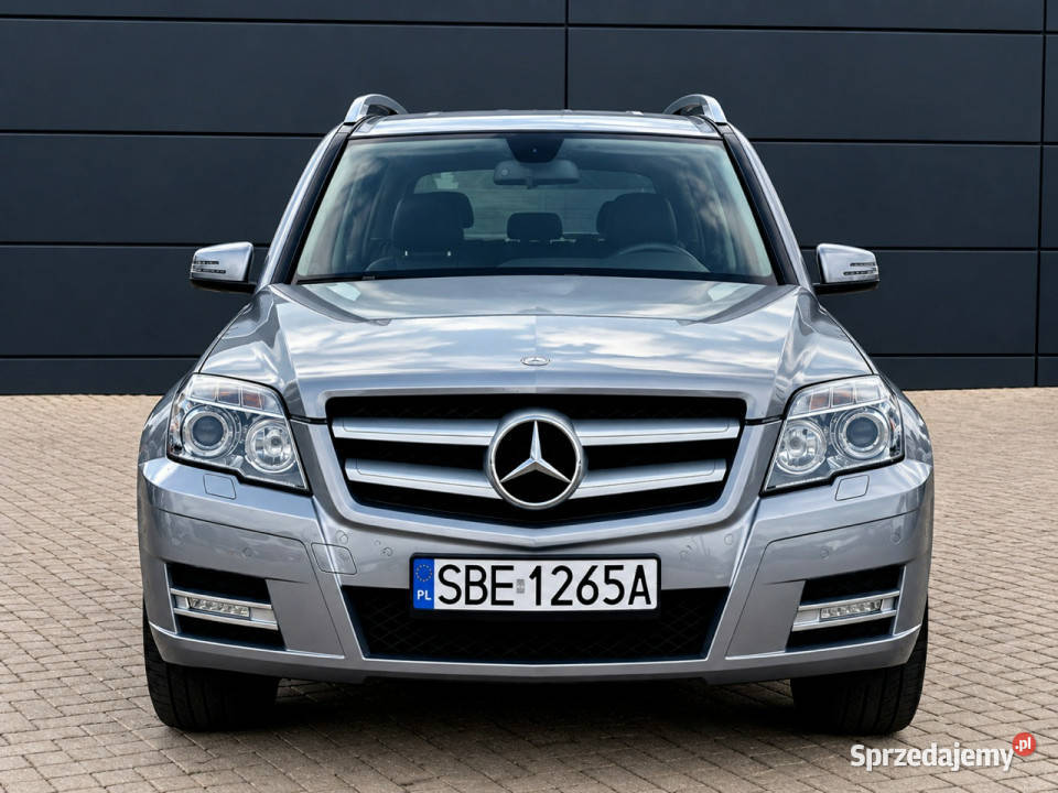 Mercedes GLK 220 22 CDI 4Matic Salon Polska GLK 4/5 śląskie Tarnowskie Góry