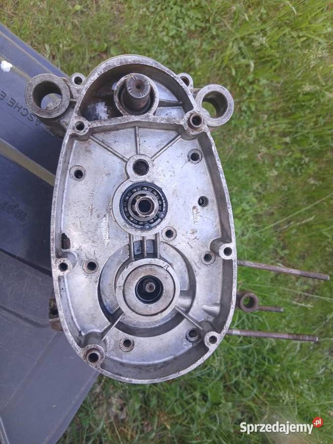 komar sztywniak pedalowiec kartery silnik Wola Rzędzińska