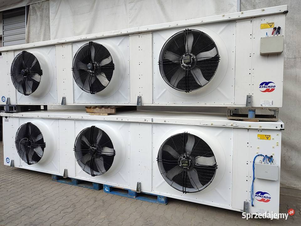 Chłodnica parownik Guntner SGHN0802H310 10mm Niedźwiedź